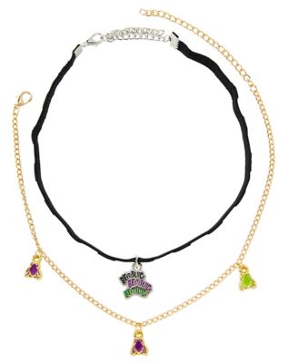 Beetlejuice Choker Necklace