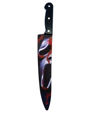 Scream Costume With Knife And Blood