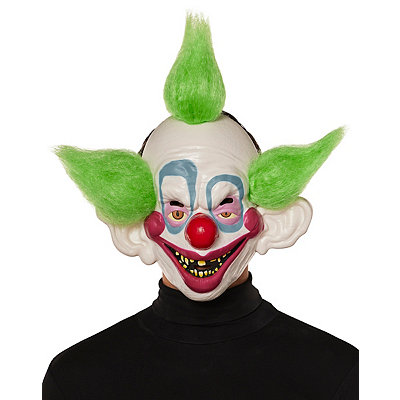 Killer Klowns From Outer Space Spikey Mask New On Card
