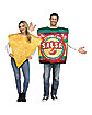 Adult Chips and Salsa Couples Costume