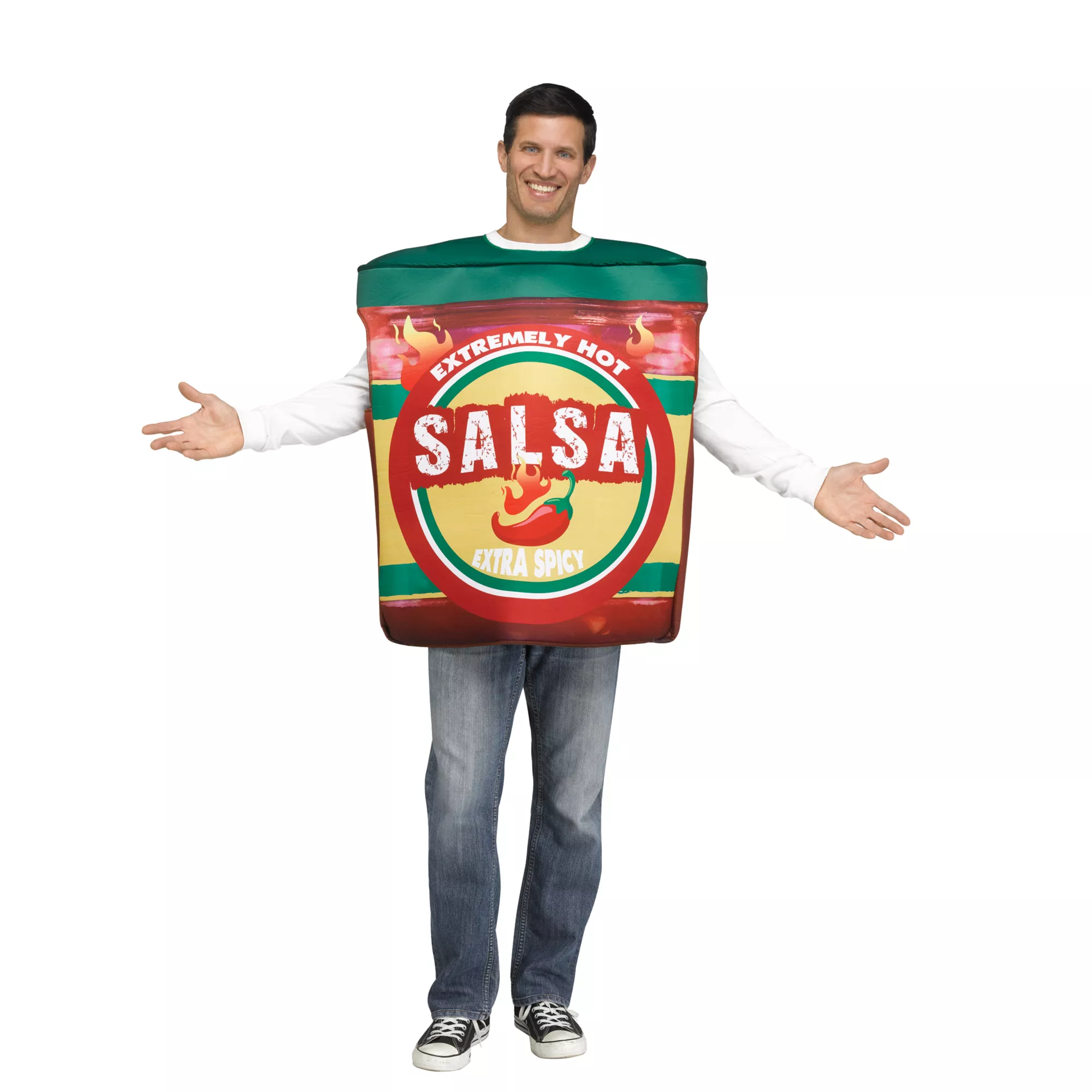Adult Chips and Salsa Couples Costume at Spirit Halloween