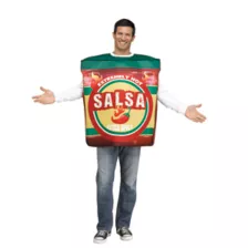 Adult Chips and Salsa Couples Costume at Spirit Halloween