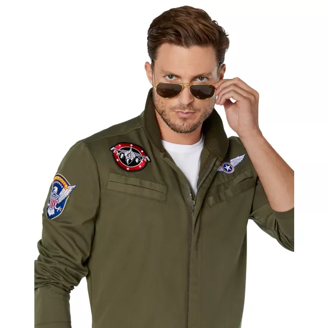 Adult Flight Suit Costume at Spirit Halloween