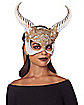 Horned Masquerade Eye Mask