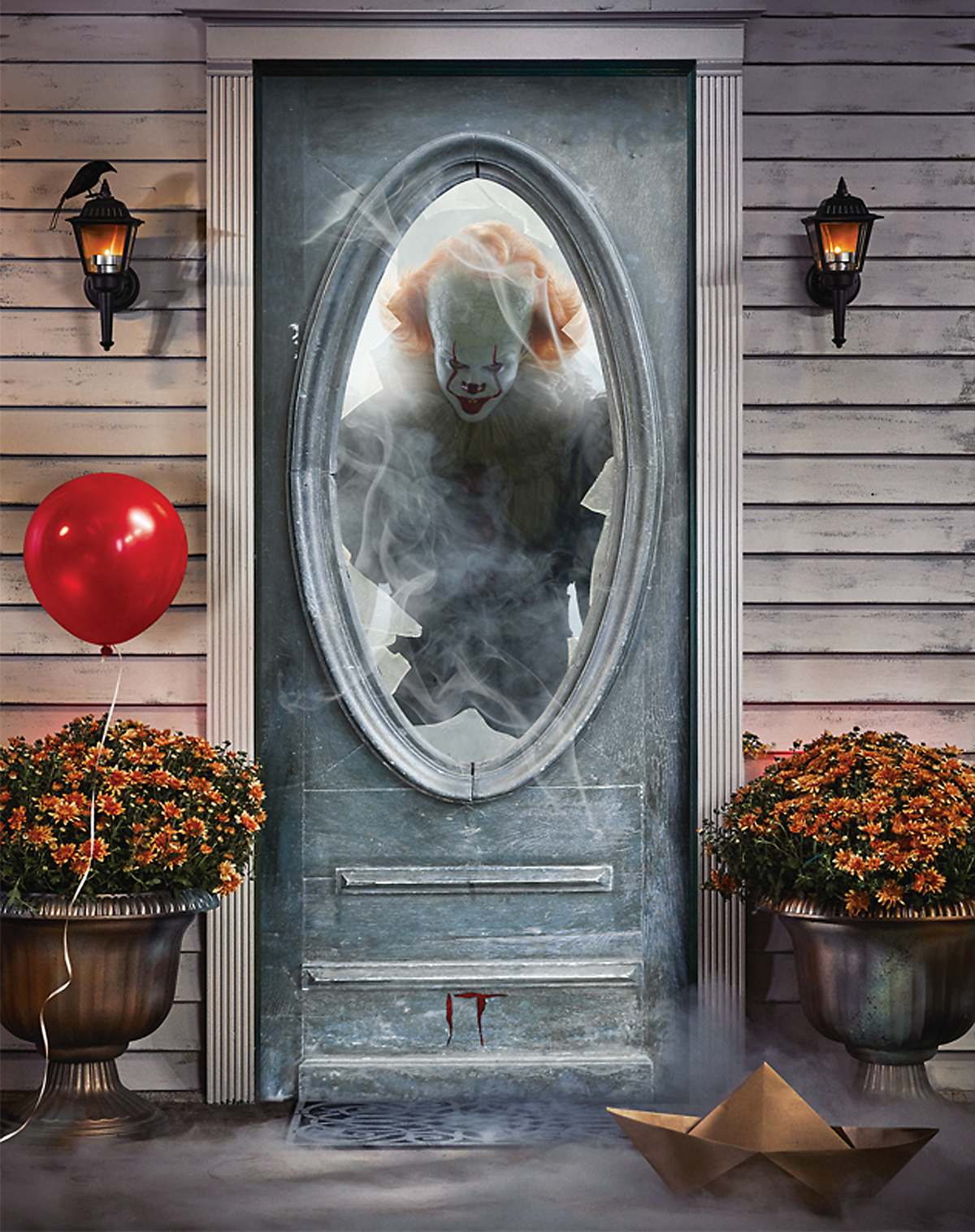 Pennywise Door Cover - It