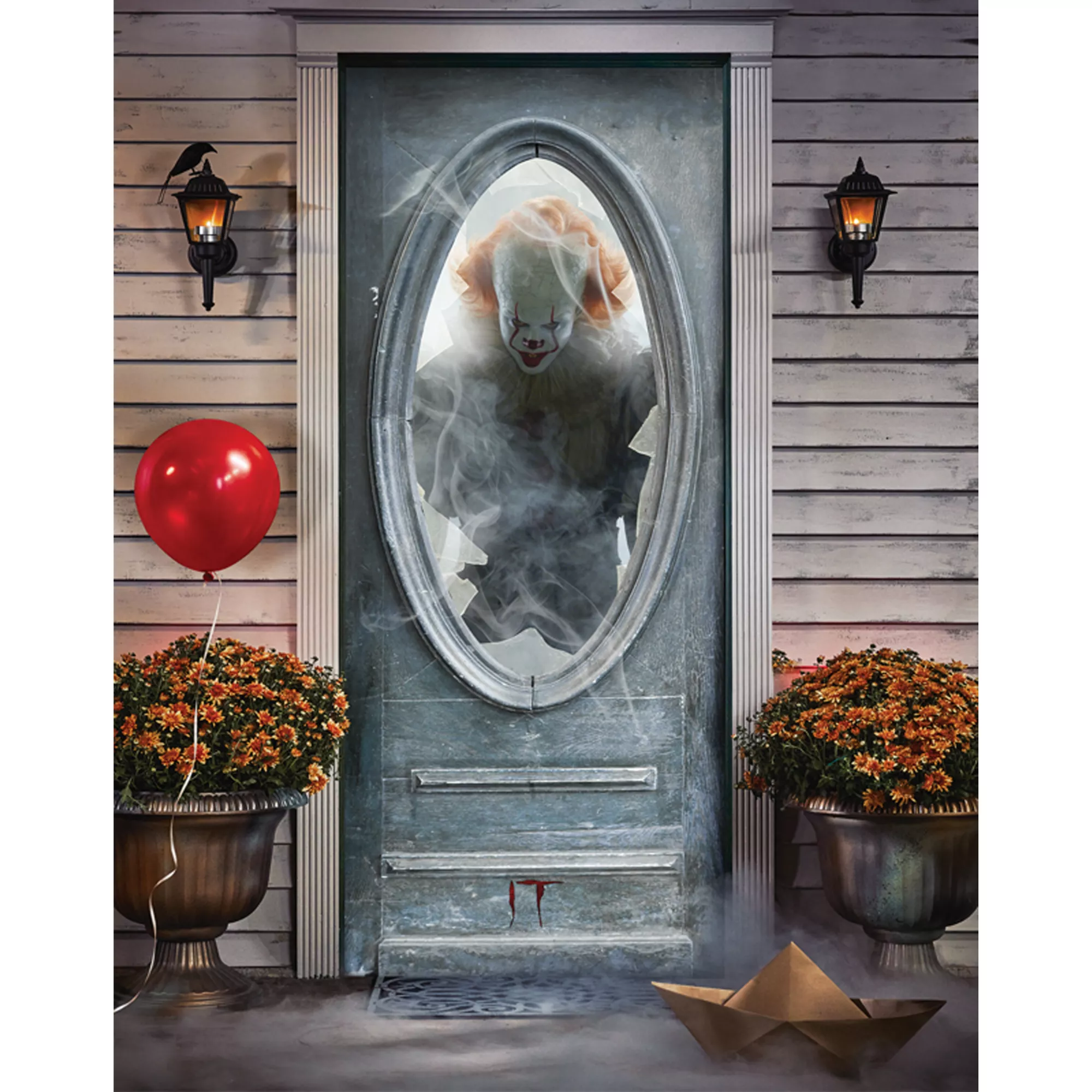 Pennywise Door Cover - It at Spencer's