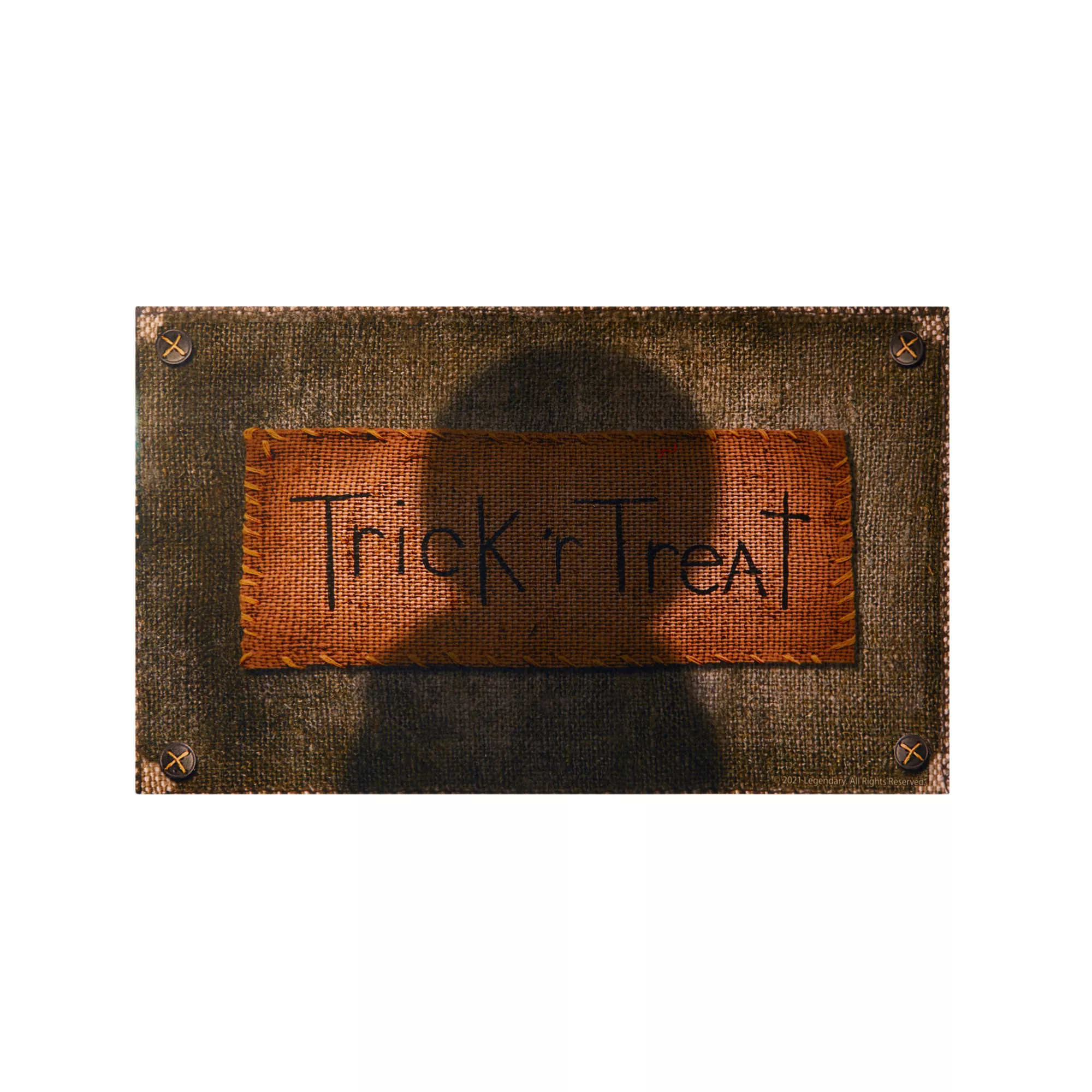 Sam Trick 'r Treat Doormat at Spencer's