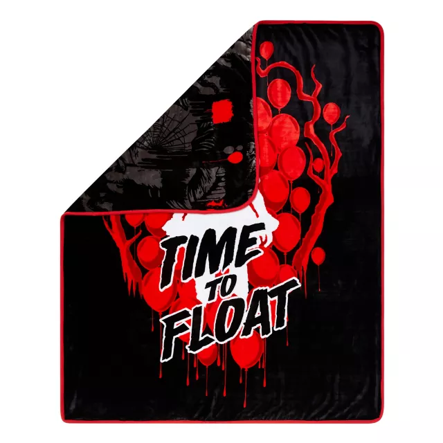 Pennywise Reversible Fleece Blanket It