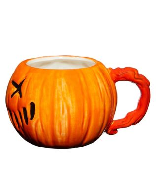 Molded Pumpkin Mug 30 oz. - Trick 'r Treat