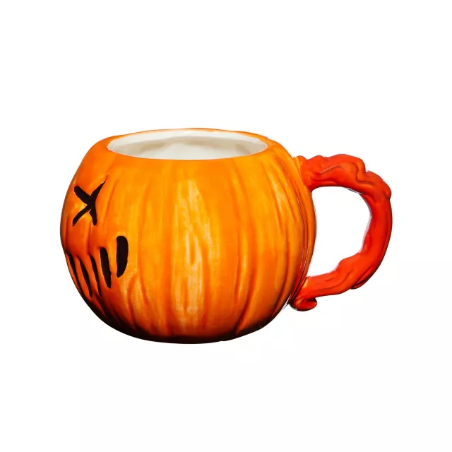 Molded Pumpkin Mug 30 oz. - Trick 'r Treat - Spirithalloween.com