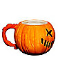 Molded Pumpkin Mug 30 oz. - Trick 'r Treat