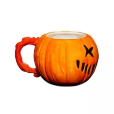 Molded Pumpkin Mug 30 oz. - Trick 'r Treat - Spirithalloween.com