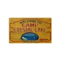 Welcome to Camp Crystal Lake Doormat - Friday the 13th at Spirit Halloween