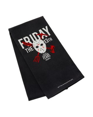 Multi-Pack Jason Voorhees Dish Towels 2 Pack - Friday the 13th