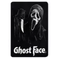 Ghost Face Fleece Blanket at Spencer's