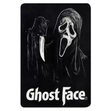 Ghost Face Fleece Blanket at Spencer's