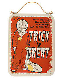Details about   Trick 'r Treat Sam Rules of Halloween Soft Cozy Blanket 50" X 60"  NEW HALLOWEEN 
