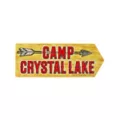 Arrow Camp Crystal Lake Sign - Friday the 13th at Spirit Halloween