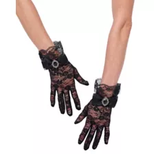 Gothic Lace Vampire Gloves at Spirit Halloween