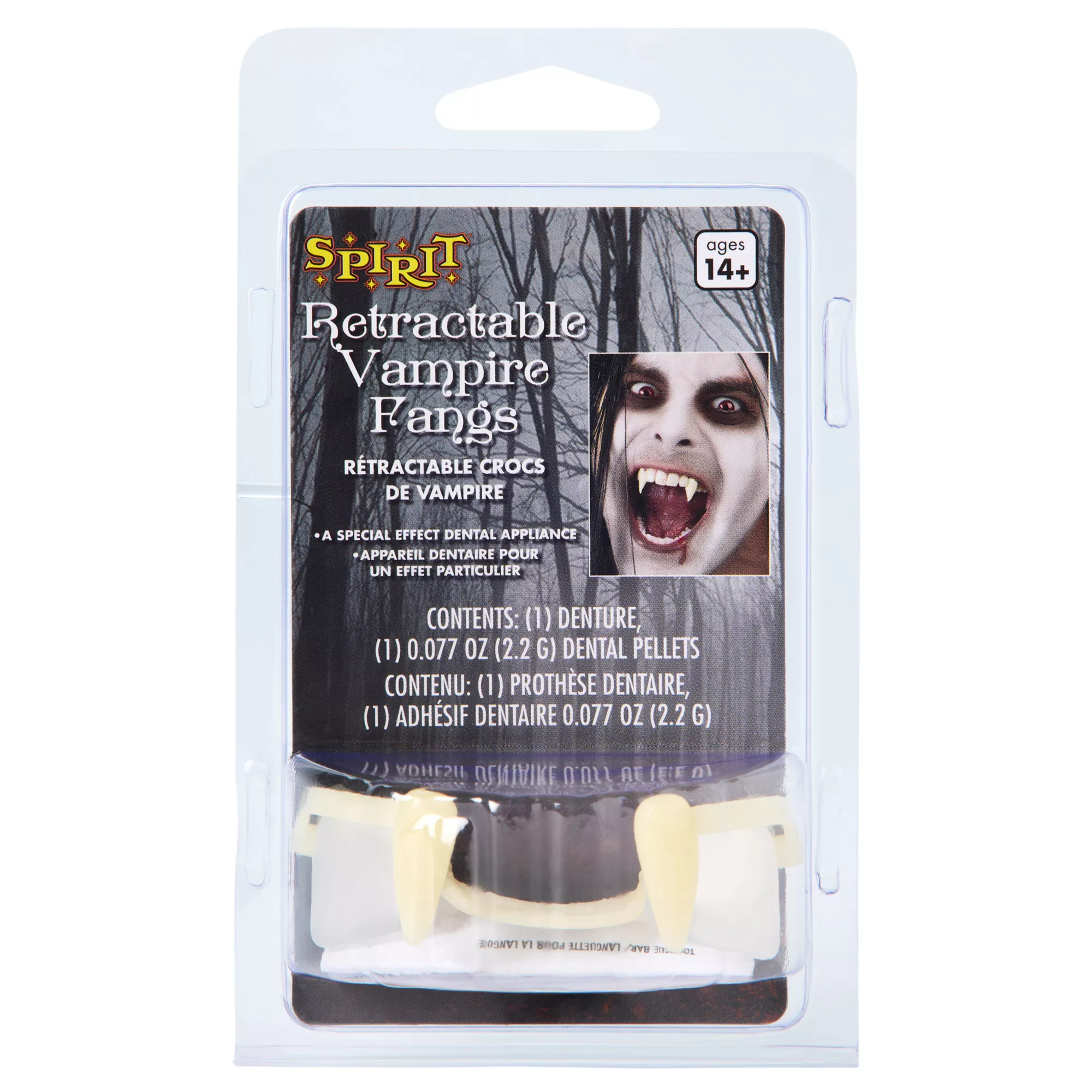 Retractable Vampire Fangs at Spirit Halloween