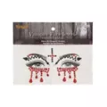 Jewel Vampire Face Decal at Spirit Halloween