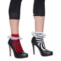 Scary Clown Socks at Spirit Halloween