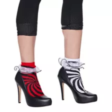 Scary Clown Socks at Spirit Halloween