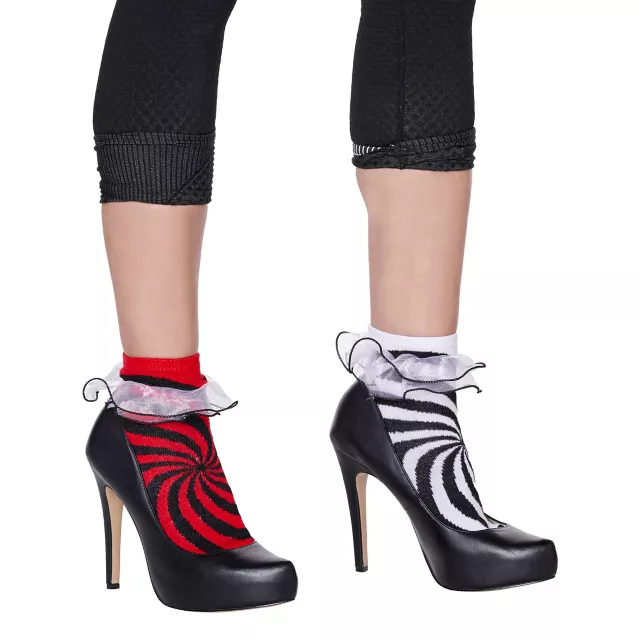Scary Clown Socks at Spirit Halloween