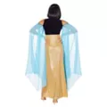 Adult Blue and Gold Egyptian Queen Costume at Spirit Halloween