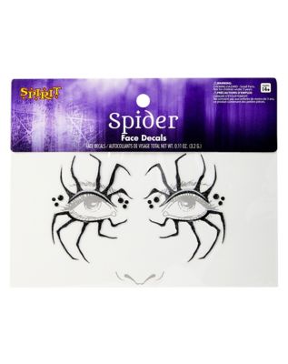 Spider Face Decals