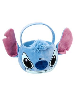 Stitch Plush Candy Bucket - Disney 