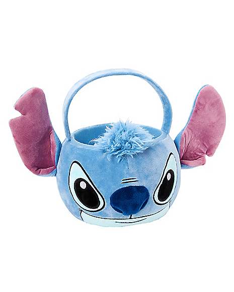 Stitch Plush Candy Bucket - Disney 