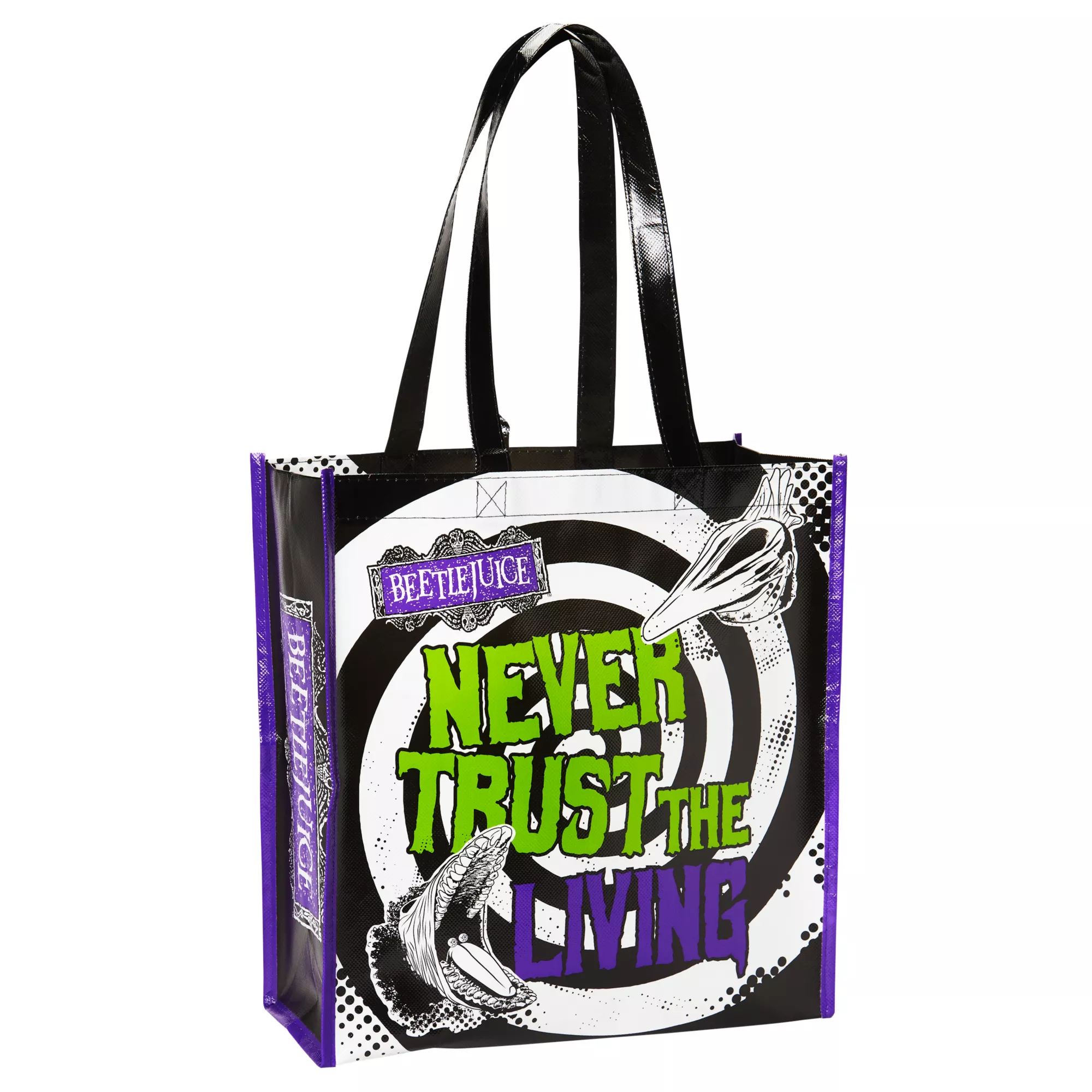 Beetlejuice Tote Bag at Spirit Halloween