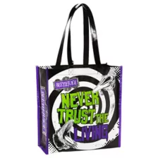 Beetlejuice Tote Bag at Spirit Halloween