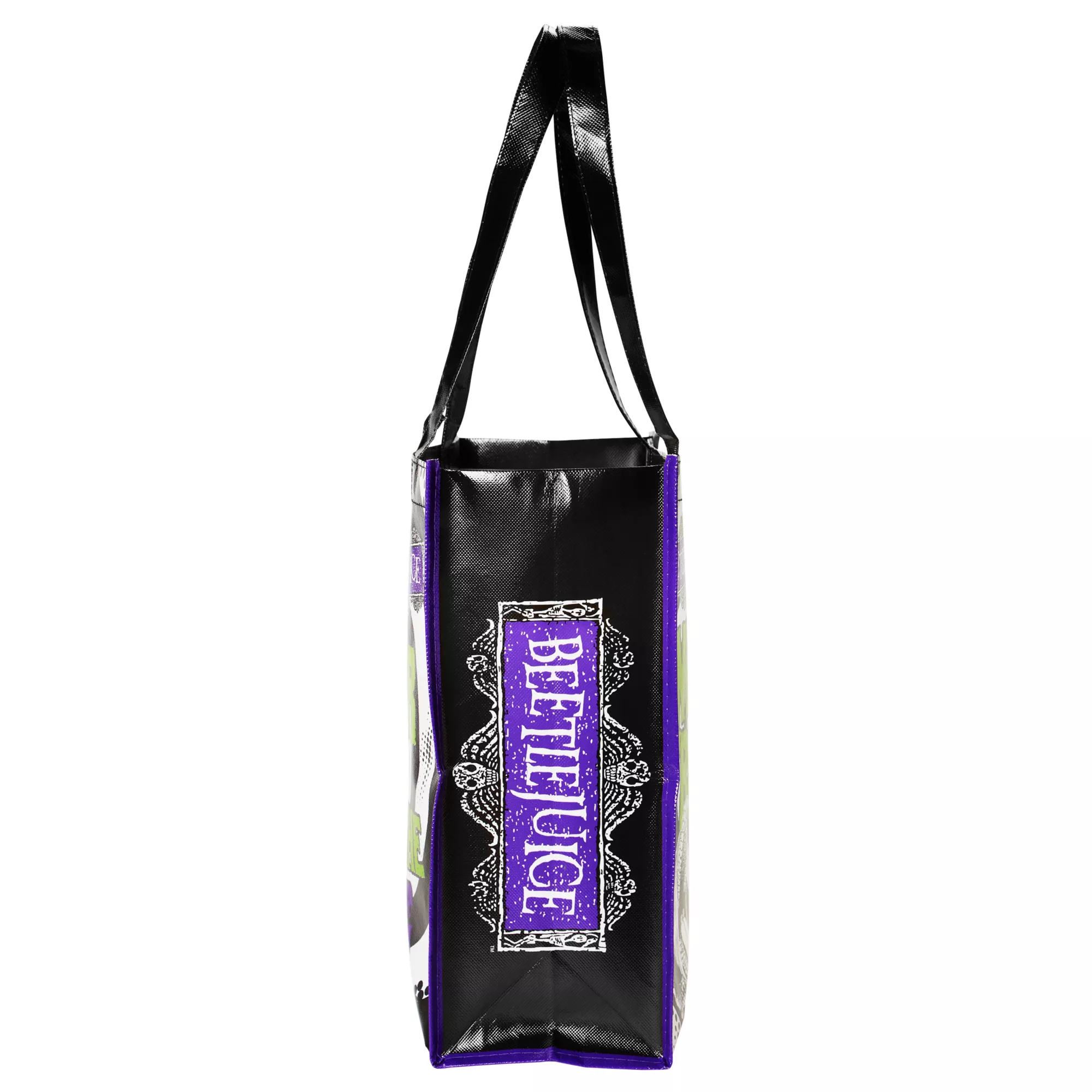 Beetlejuice Tote Bag at Spirit Halloween