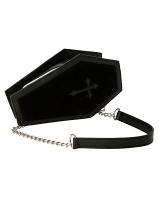 Coffin Handbag Purse