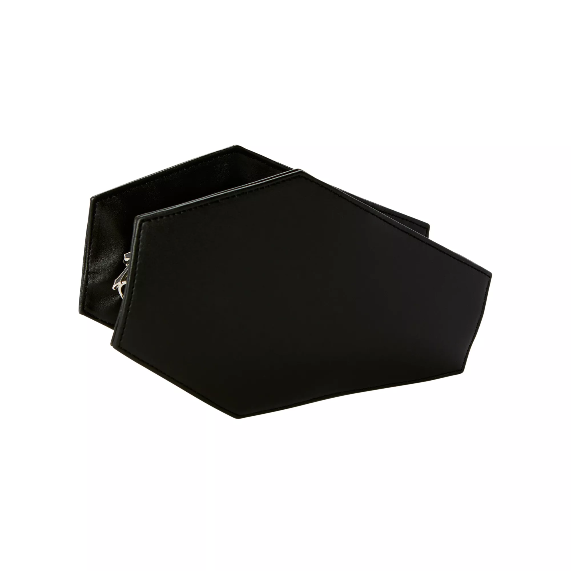 Black Coffin Crossbody Bag at Spirit Halloween