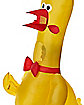 Adult Rubber Chicken Inflatable Costume