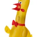Adult Rubber Chicken Inflatable Costume at Spirit Halloween