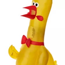 Adult Rubber Chicken Inflatable Costume at Spirit Halloween