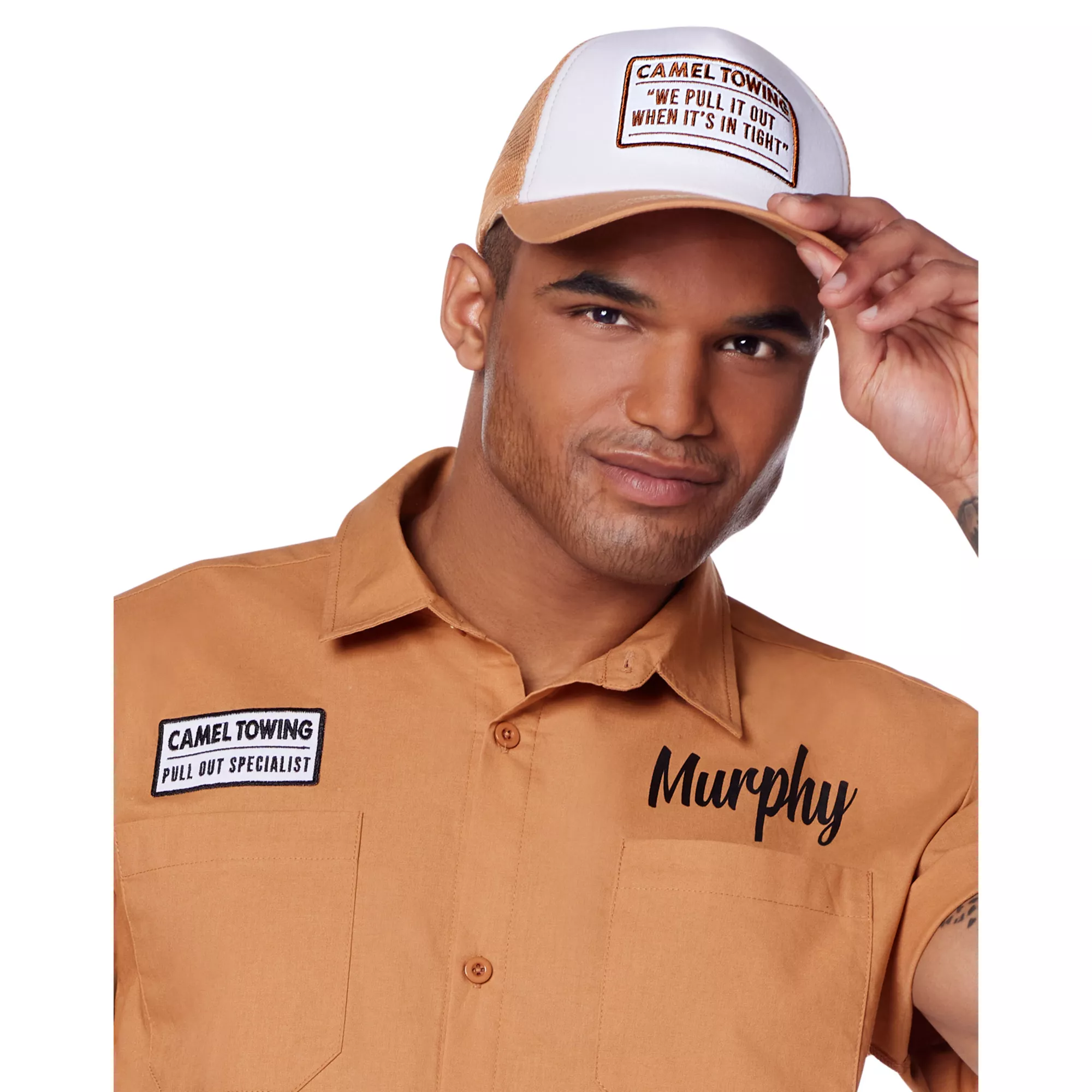 Camel Towing Work Shirt at Spirit Halloween