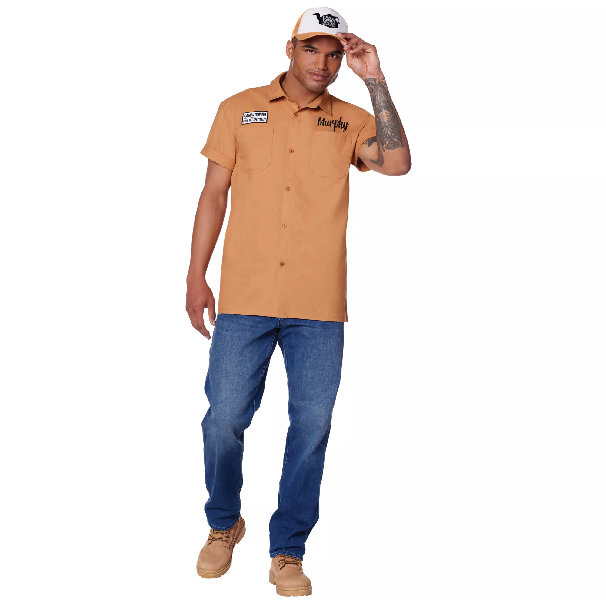 Camel Towing Work Shirt at Spirit Halloween