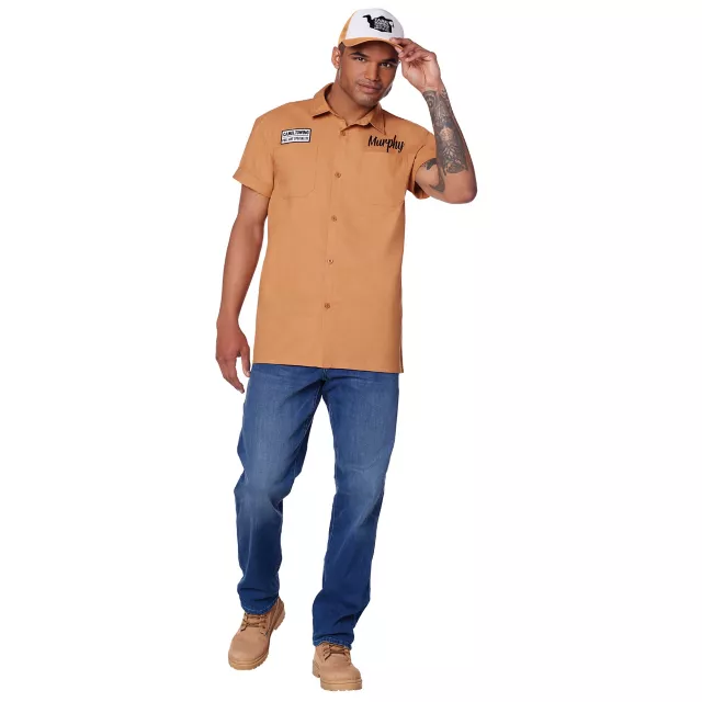 Camel Towing Work Shirt at Spirit Halloween