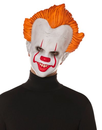 Pennywise Half Costume Accessory - It: Chapter Two by Spirit Halloween