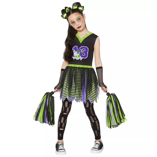 Kids Deadly Cheerleader Costume - Spirithalloween.com