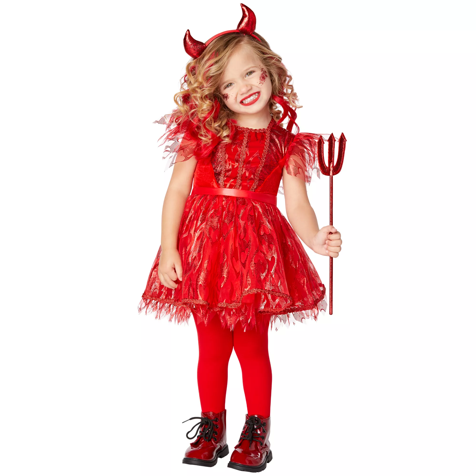 Toddler Devil Cutie Costume at Spirit Halloween
