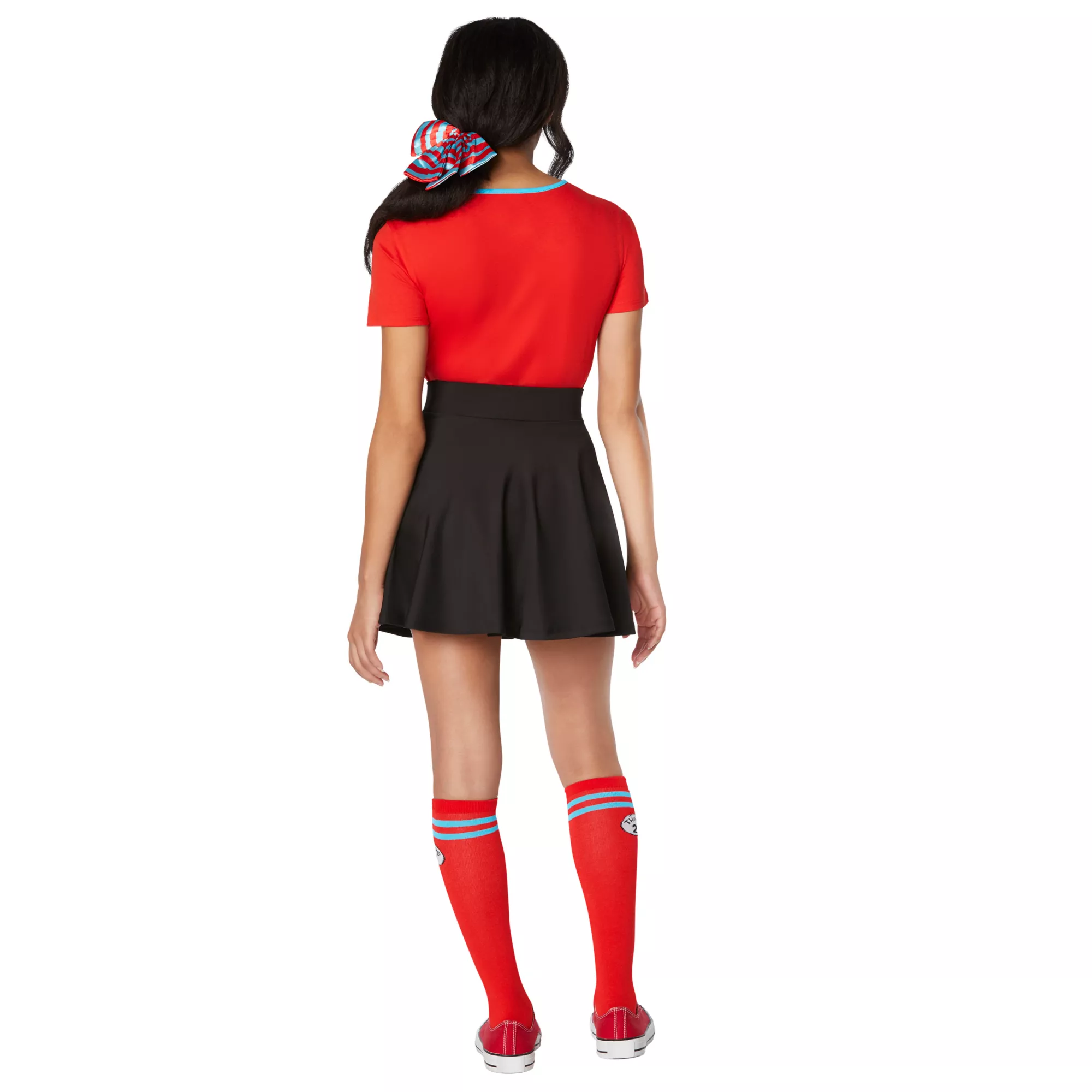 Adult Thing 1 and Thing 2 Costume Kit - Dr. Seuss at Spencer's