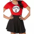 Adult Thing 1 and Thing 2 Costume Kit - Dr. Seuss at Spencer's