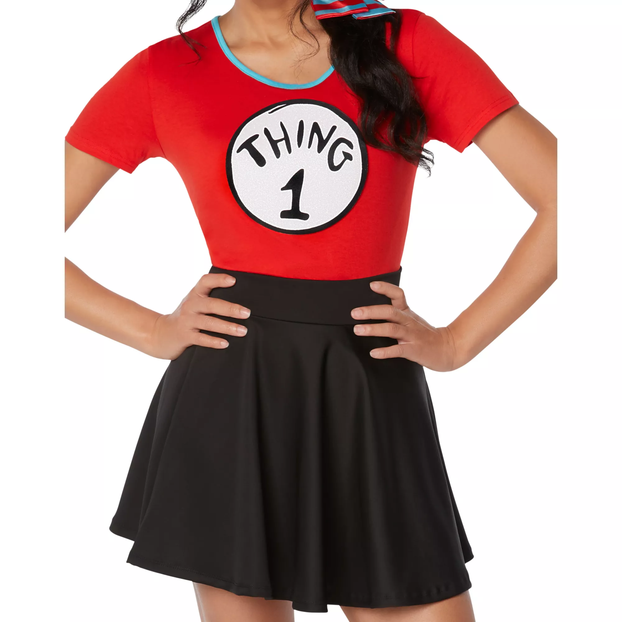 Adult Thing 1 and Thing 2 Costume Kit - Dr. Seuss at Spencer's