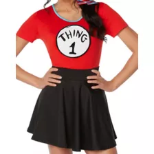 Adult Thing 1 and Thing 2 Costume Kit - Dr. Seuss at Spencer's
